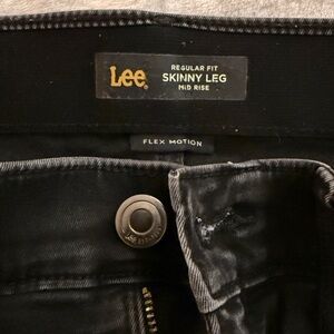 Lee Women's Black Skinny Jeans